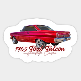 1965 Ford Falcon Hardtop Coupe Sticker